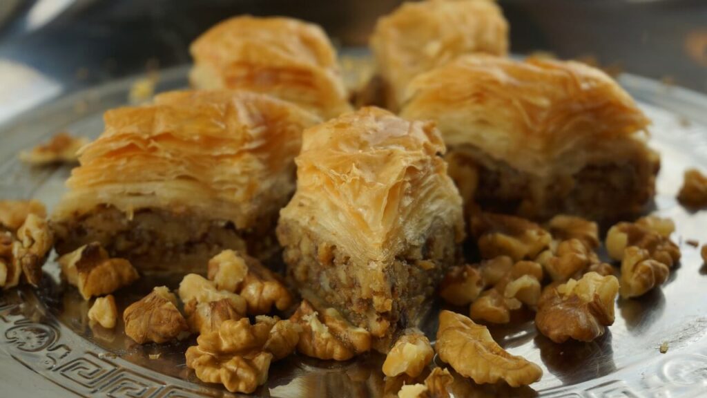 ev yapımı baklava tarifi