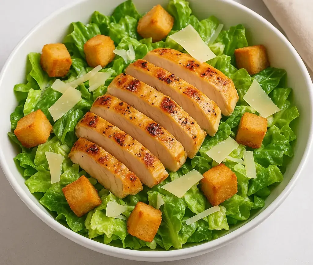 tavuklu sezar salata