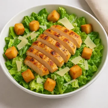 tavuklu sezar salata