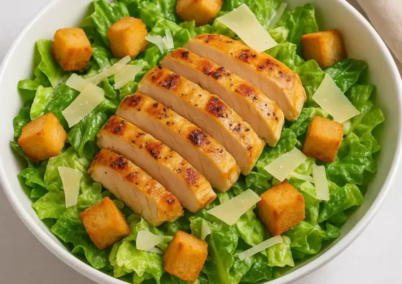 tavuklu sezar salata