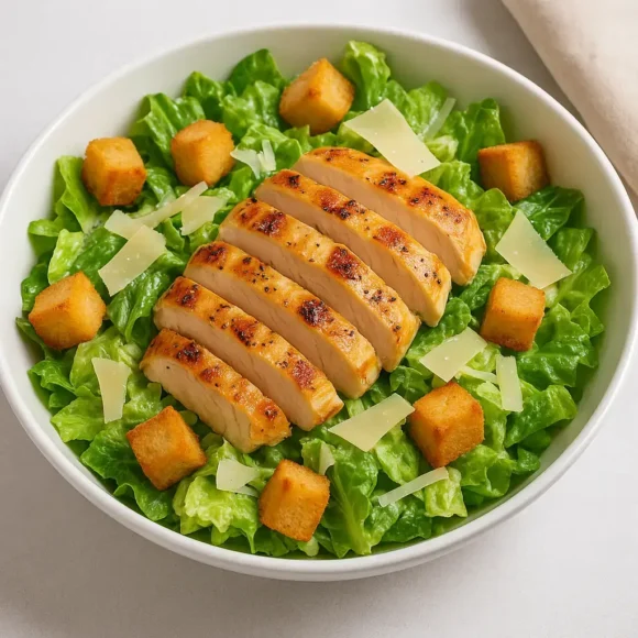tavuklu sezar salata