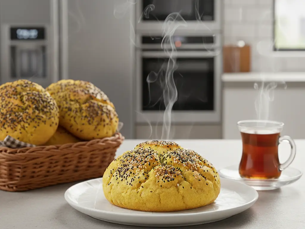 Mısır Unlu Poğaca