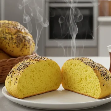 mısır unlu poğaca