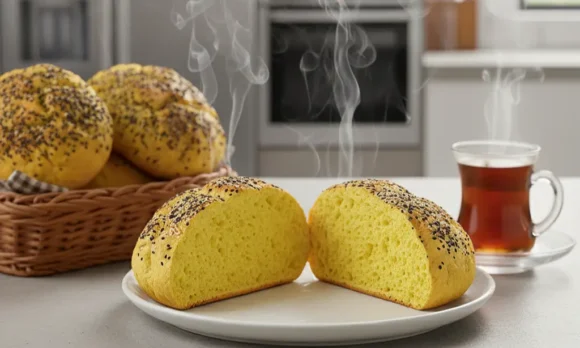 mısır unlu poğaca