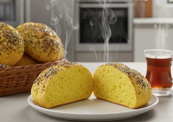 mısır unlu poğaca