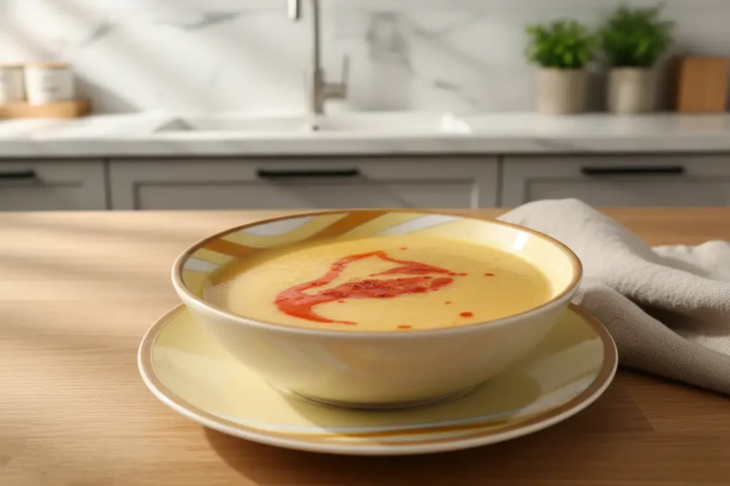 mısır unlu çorba tarifi