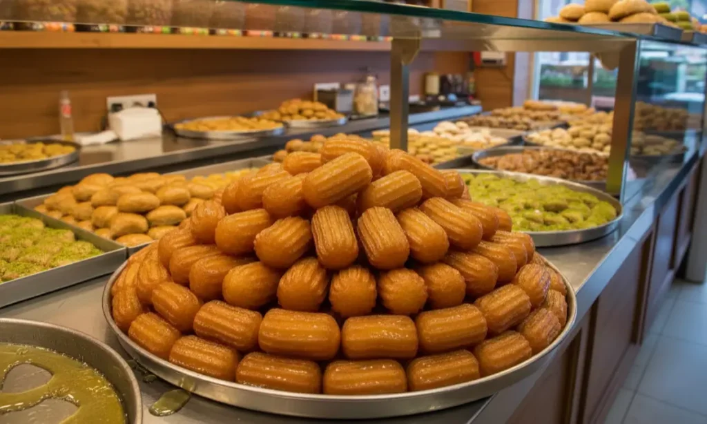 tulumba tatlısı tarifi