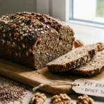 diyetlik fit ekmek tarifi