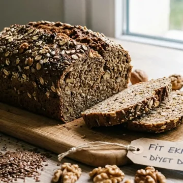 fit-ekmek-tarifi diyetlik fit ekmek tarifi