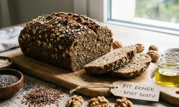 diyetlik fit ekmek tarifi