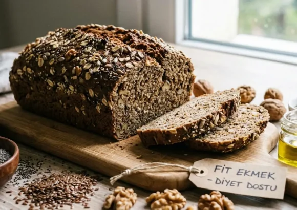 diyetlik fit ekmek tarifi